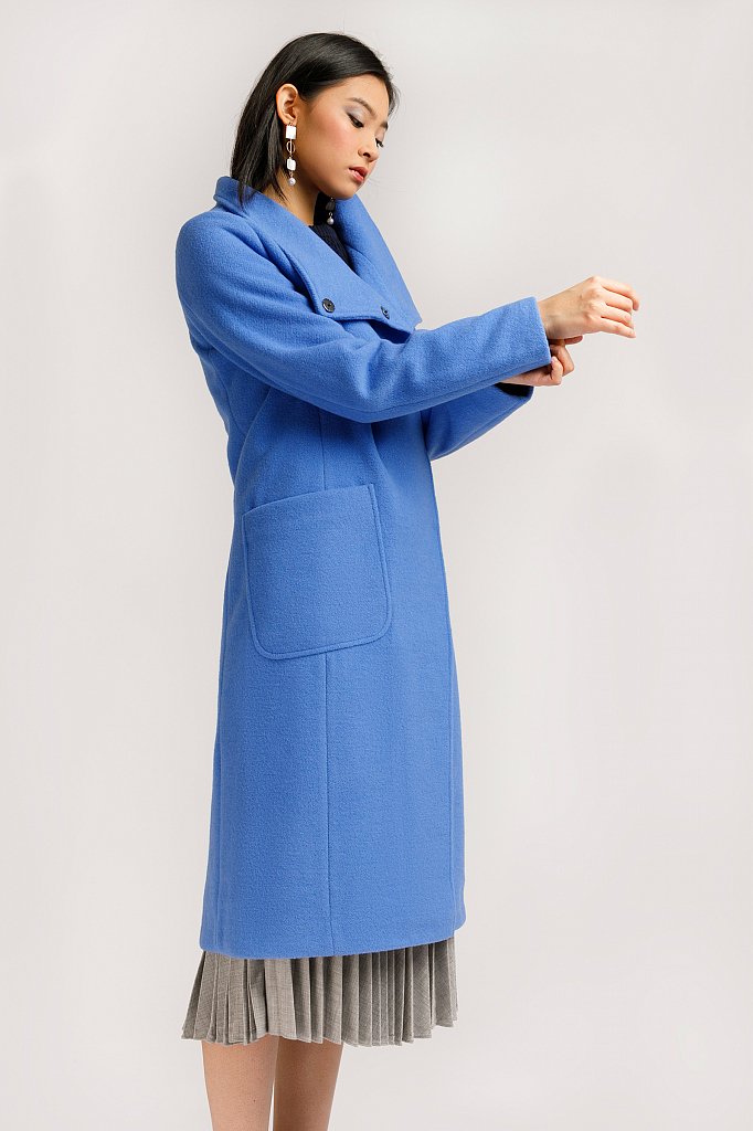 Пальто женское, Модель B20-11017, Фото №5