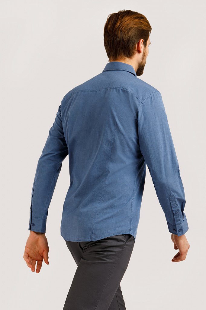 Рубашка мужская, Модель B20-21026, Фото №4