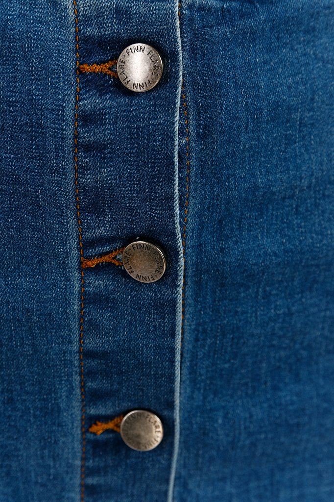 Юбка джинсовая женская, Модель B20-15016, Фото №5