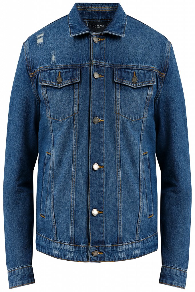 Куртка джинсовая мужская, Модель B20-25000, Фото №6