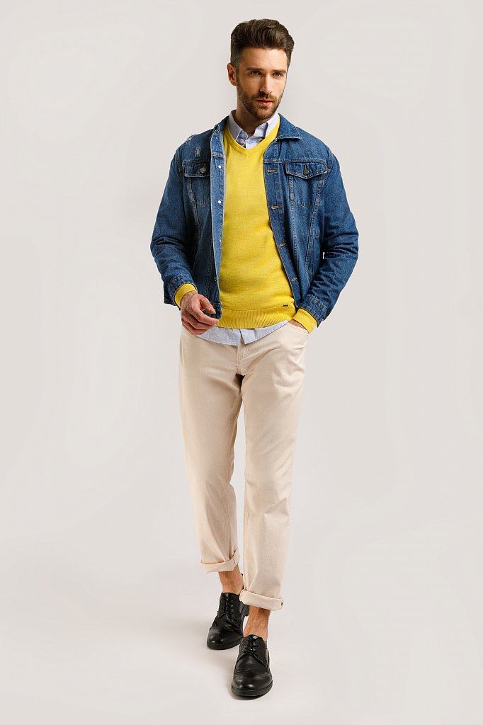 Куртка джинсовая мужская, Модель B20-25000, Фото №2