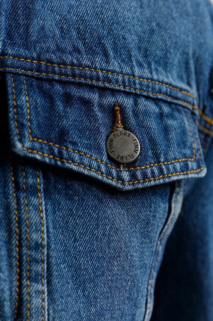 Куртка джинсовая мужская, Модель B20-25000, Фото №5