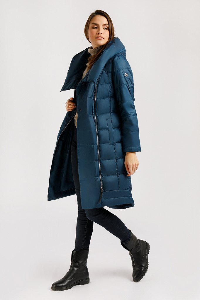 Пальто женское, Модель B20-12022, Фото №2