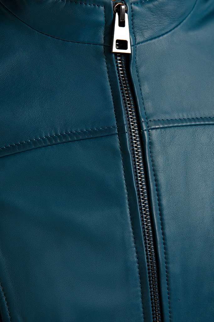 Куртка кожаная женская, Модель B20-11806, Фото №5