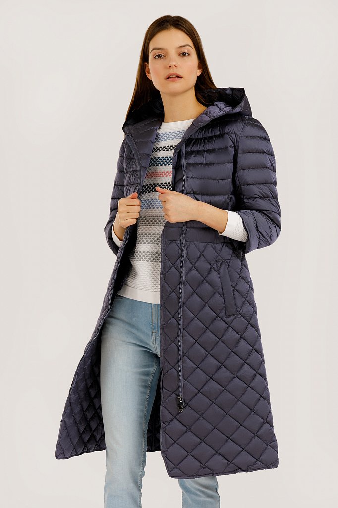 Пальто женское, Модель B20-11081, Фото №1