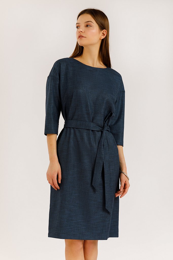 Платье женское, Модель B20-12048R, Фото №1