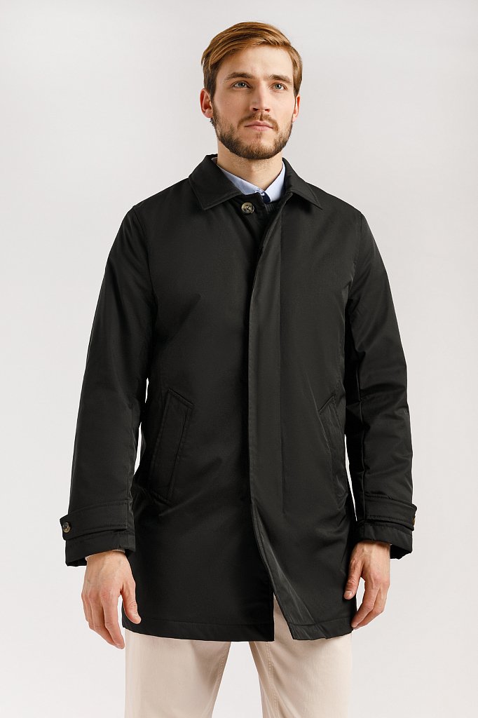 Пальто мужское, Модель B20-21041, Фото №1