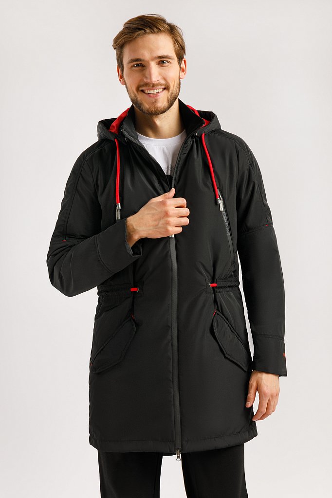Пальто мужское, Модель B20-22009, Фото №1