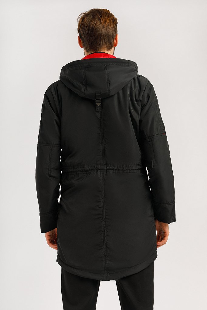 Пальто мужское, Модель B20-22009, Фото №4