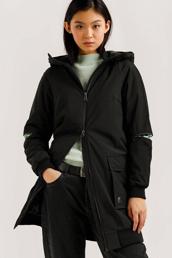 Пальто женское, Модель B20-32007, Фото №1