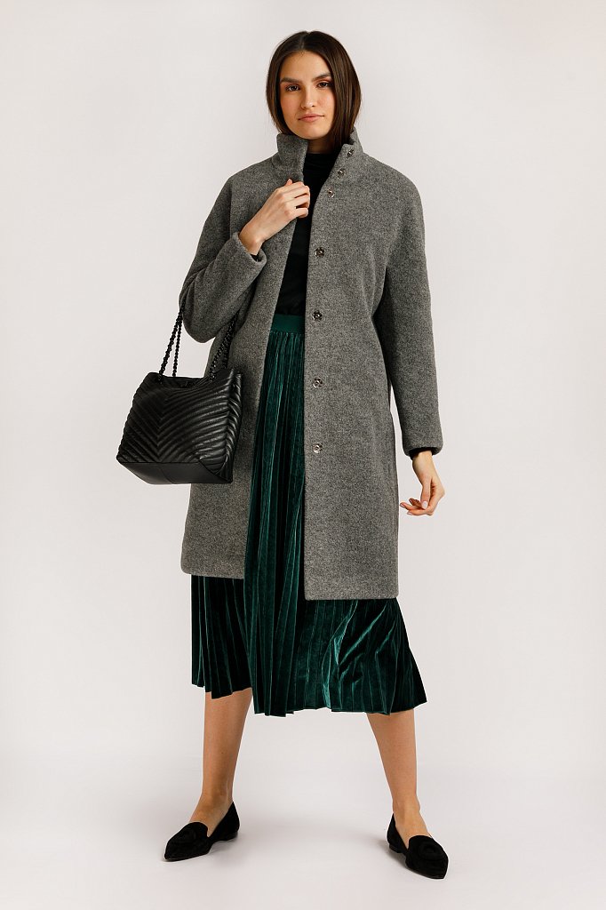 Пальто женское, Модель B20-12035, Фото №2