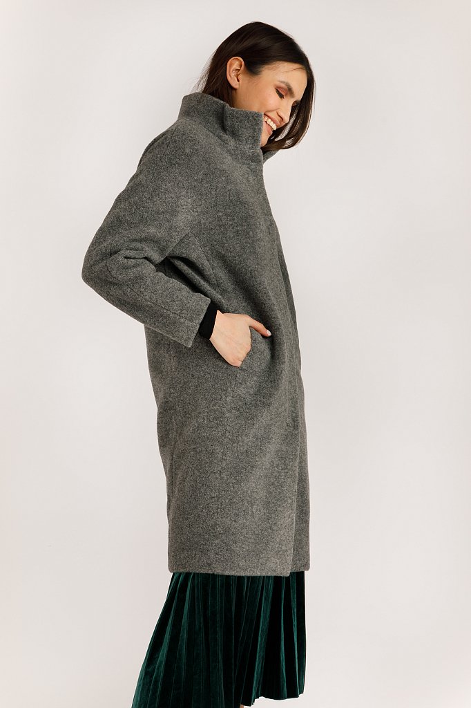 Пальто женское, Модель B20-12035, Фото №3