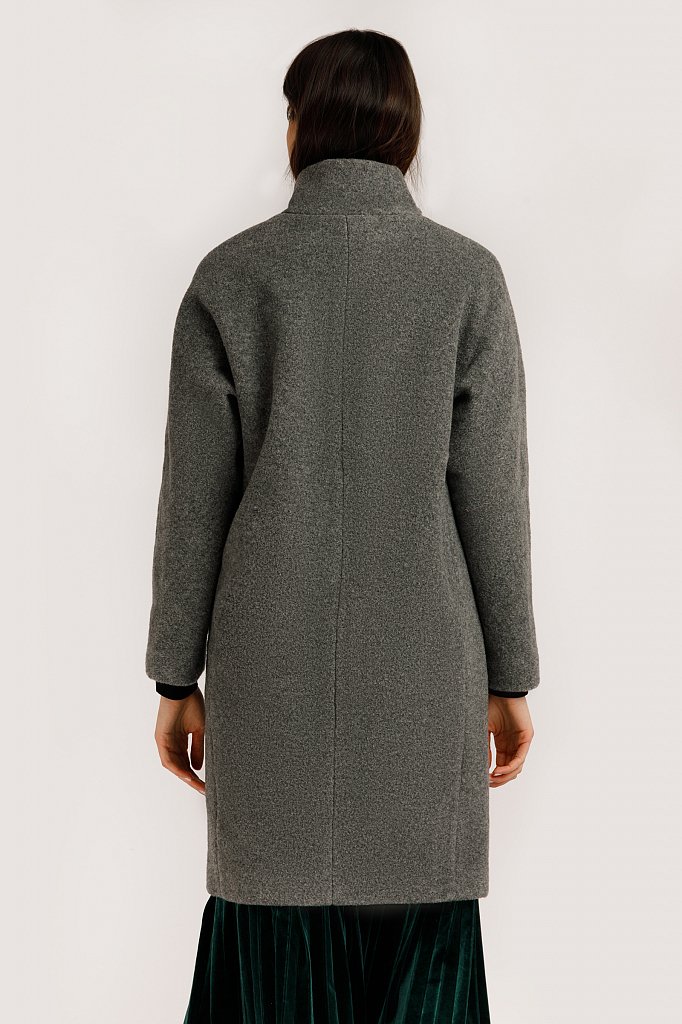 Пальто женское, Модель B20-12035, Фото №4