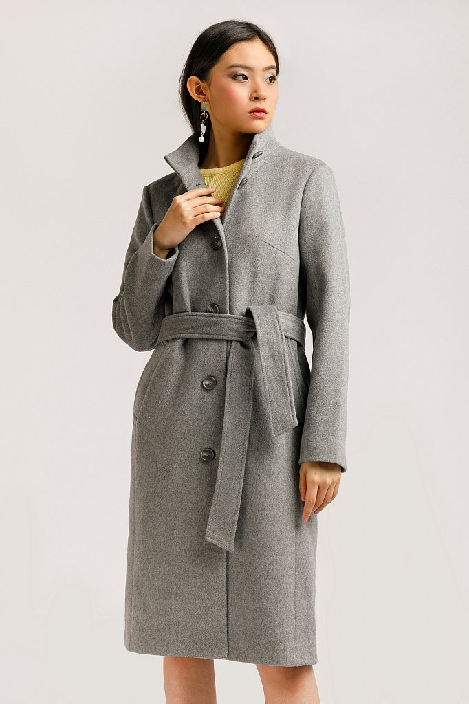 Пальто женское, Модель B20-11018, Фото №4