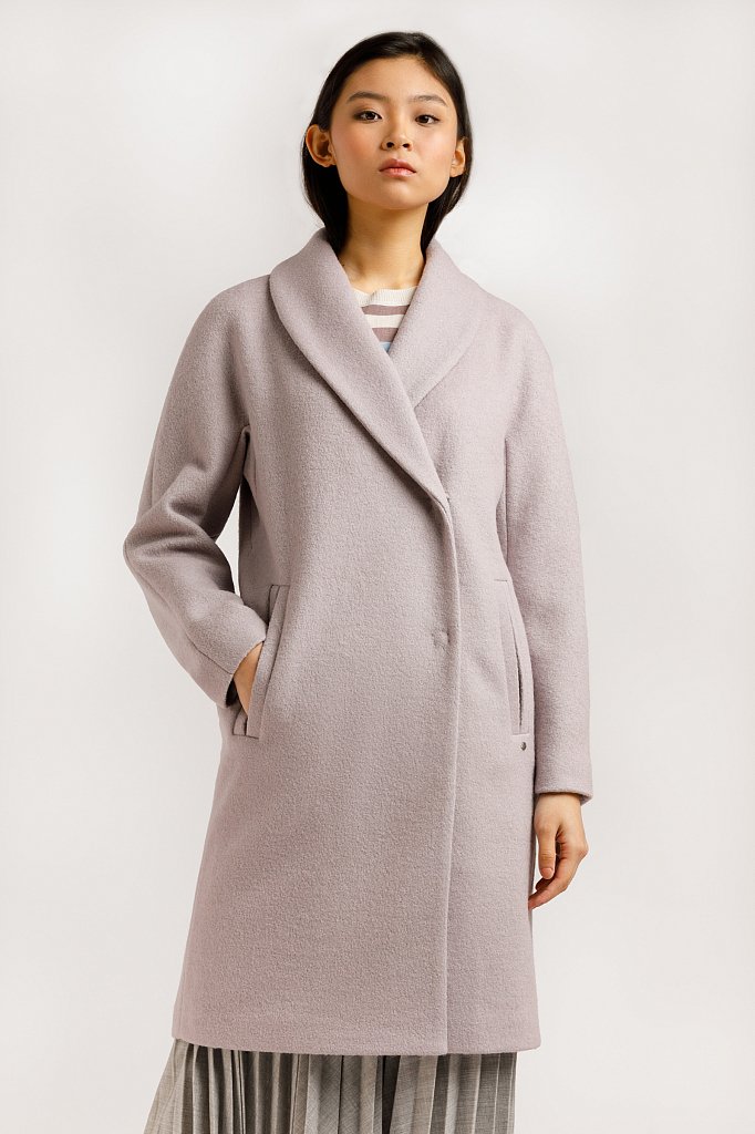 Пальто женское, Модель B20-12033, Фото №3