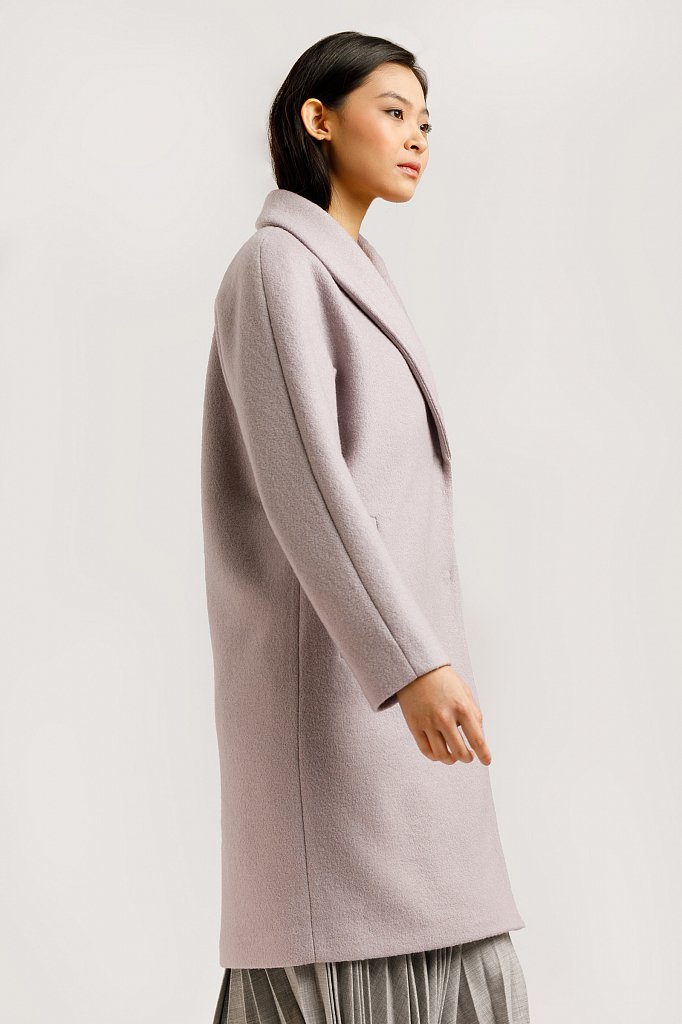 Пальто женское, Модель B20-12033, Фото №4