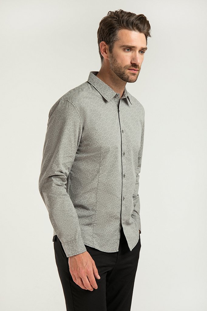 Рубашка мужская, Модель B20-22024, Фото №1