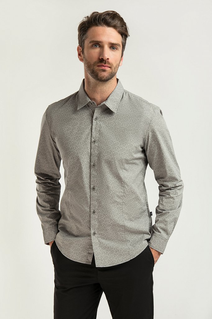 Рубашка мужская, Модель B20-22024, Фото №2