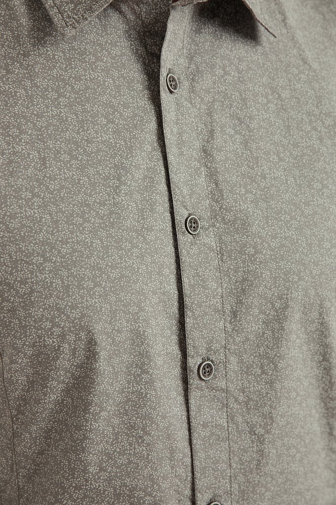 Рубашка мужская, Модель B20-22024, Фото №4