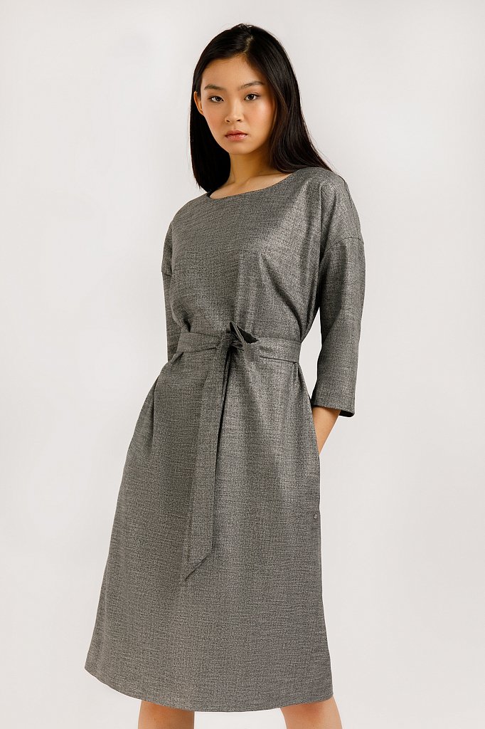 Платье женское, Модель B20-12048R, Фото №1