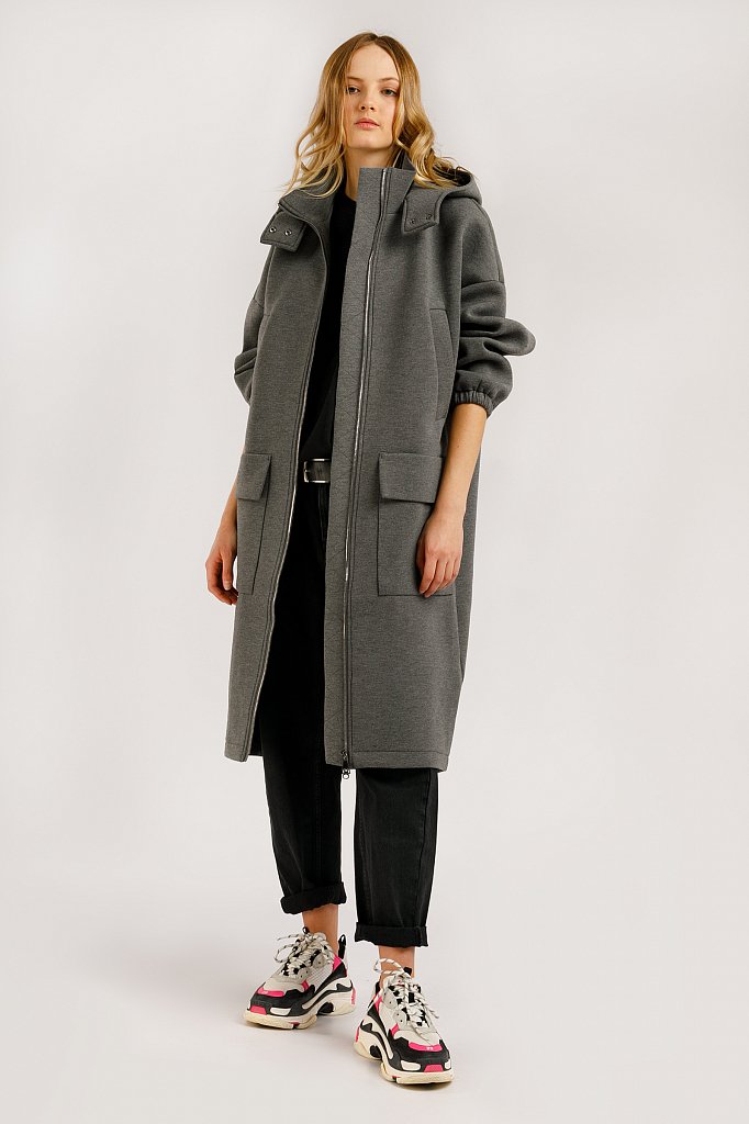 Пальто женское, Модель B20-32060, Фото №2