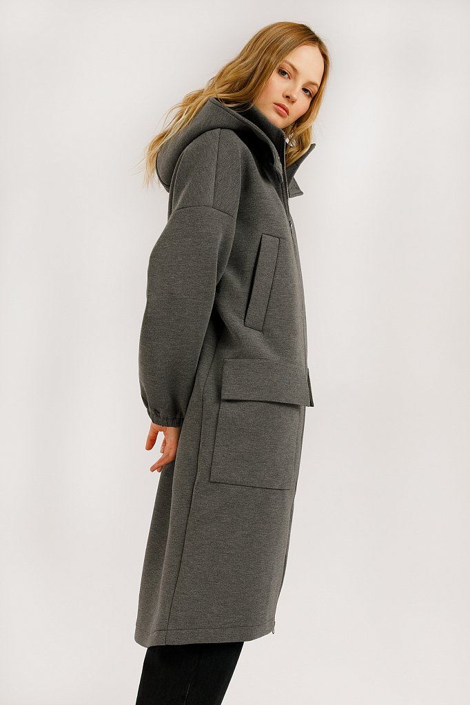 Пальто женское, Модель B20-32060, Фото №4
