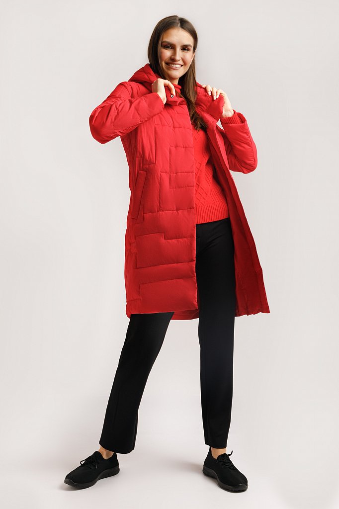 Пальто женское, Модель B20-32051, Фото №2