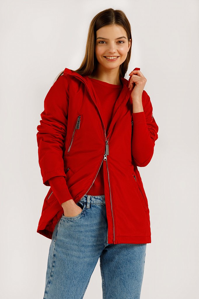 Куртка женская, Модель B20-12003, Фото №1