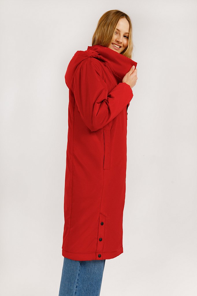 Пальто женское, Модель B20-32004, Фото №4