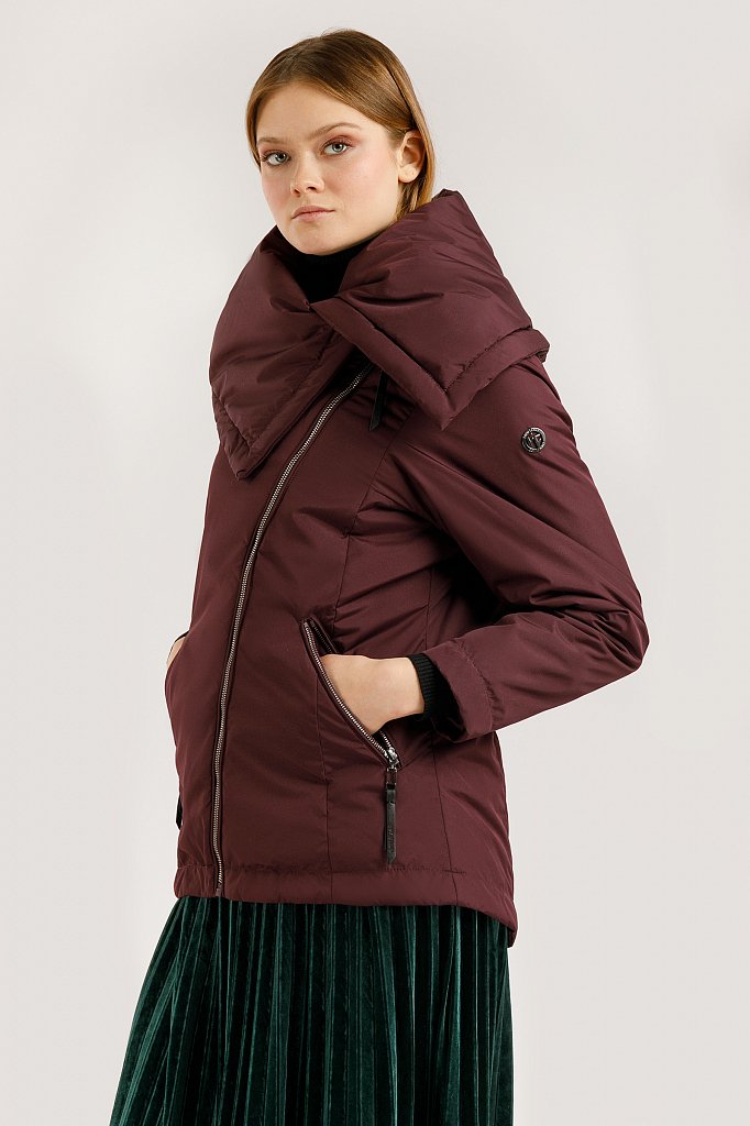 Куртка женская, Модель B20-12010, Фото №4