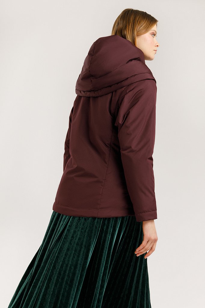 Куртка женская, Модель B20-12010, Фото №5