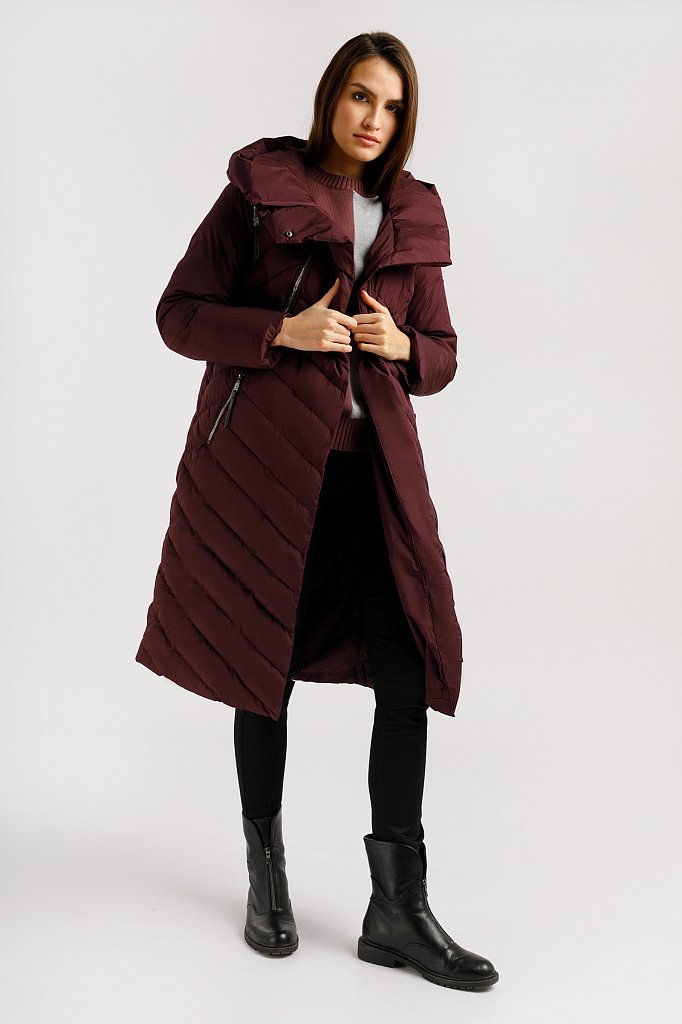 Пальто женское, Модель B20-12011, Фото №2