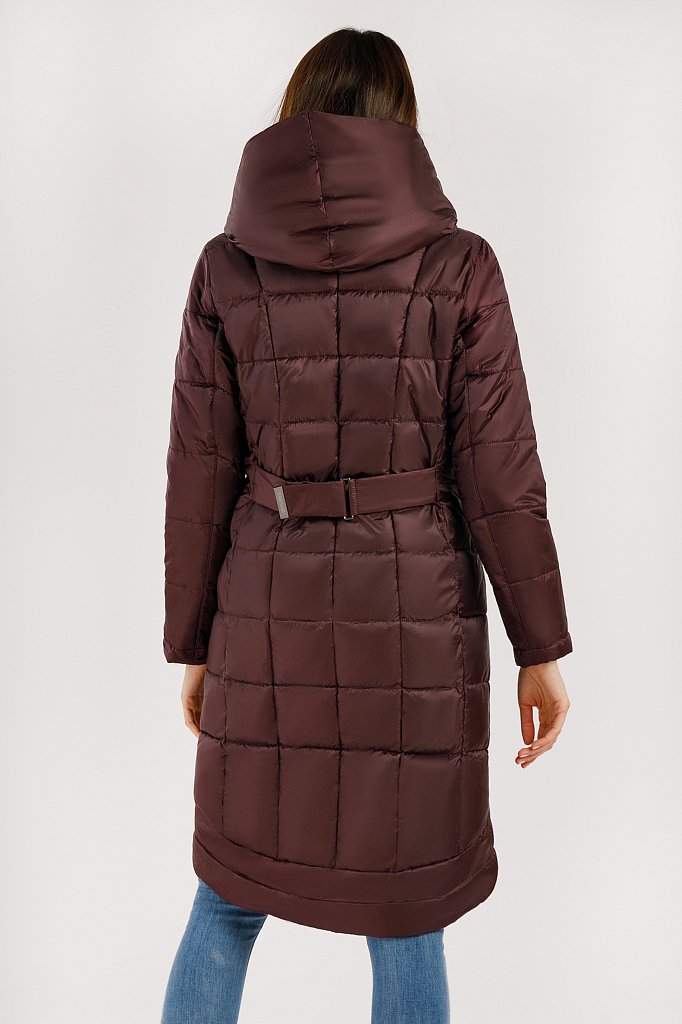 Пальто женское, Модель B20-12022, Фото №4