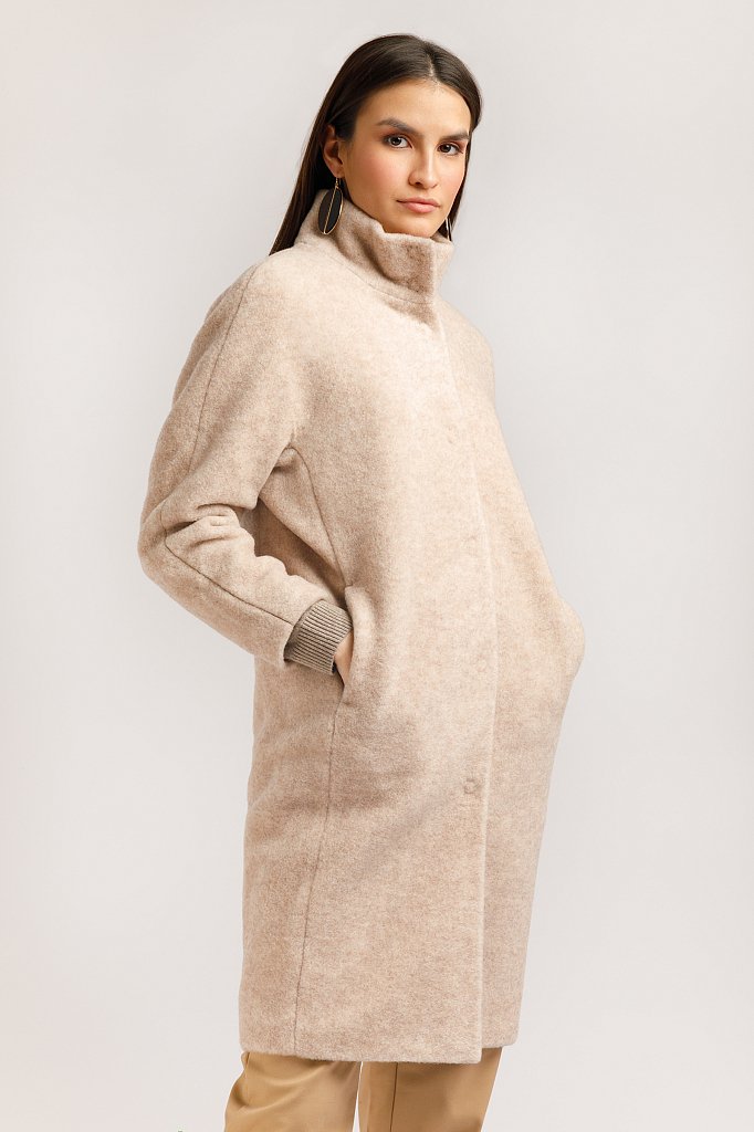 Пальто женское, Модель B20-12035, Фото №3