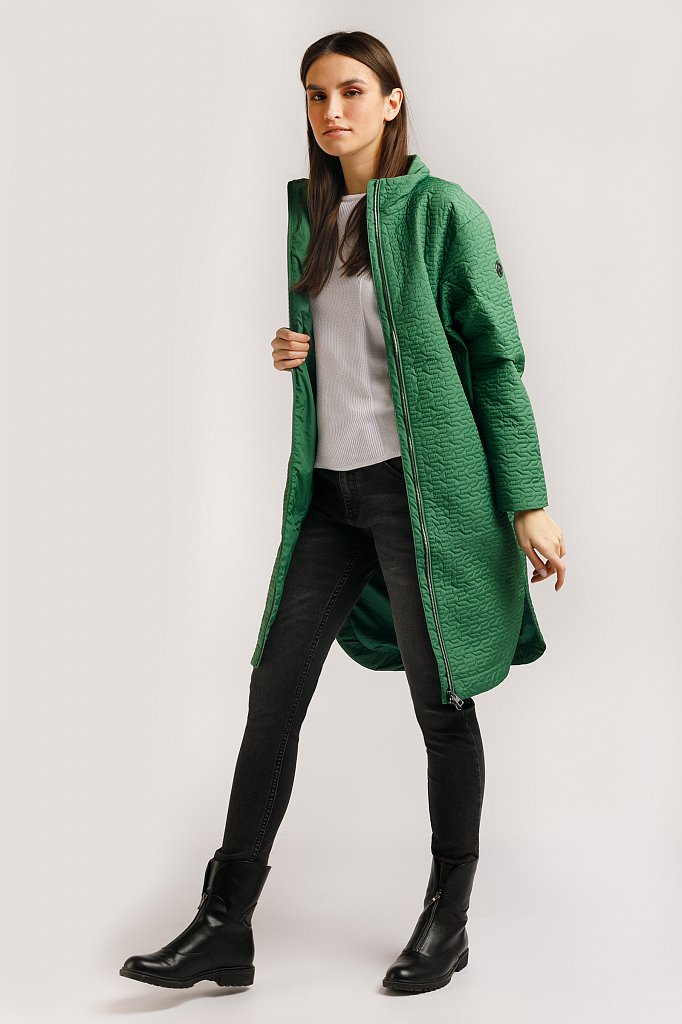 Пальто женское, Модель B20-12001, Фото №2