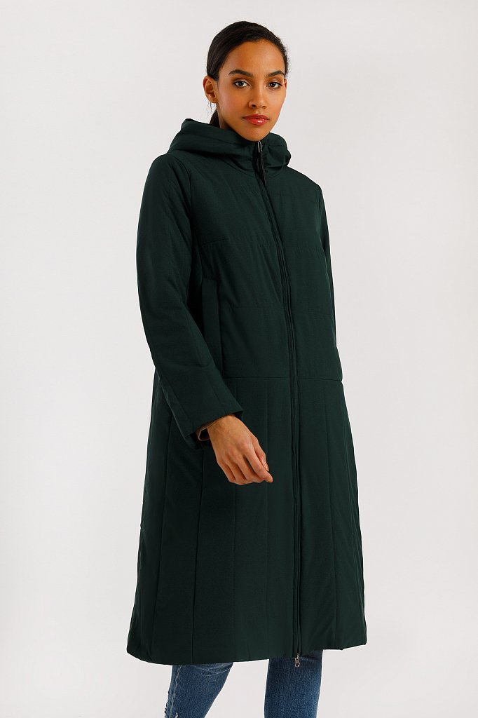 Пальто женское, Модель B20-12019, Фото №1