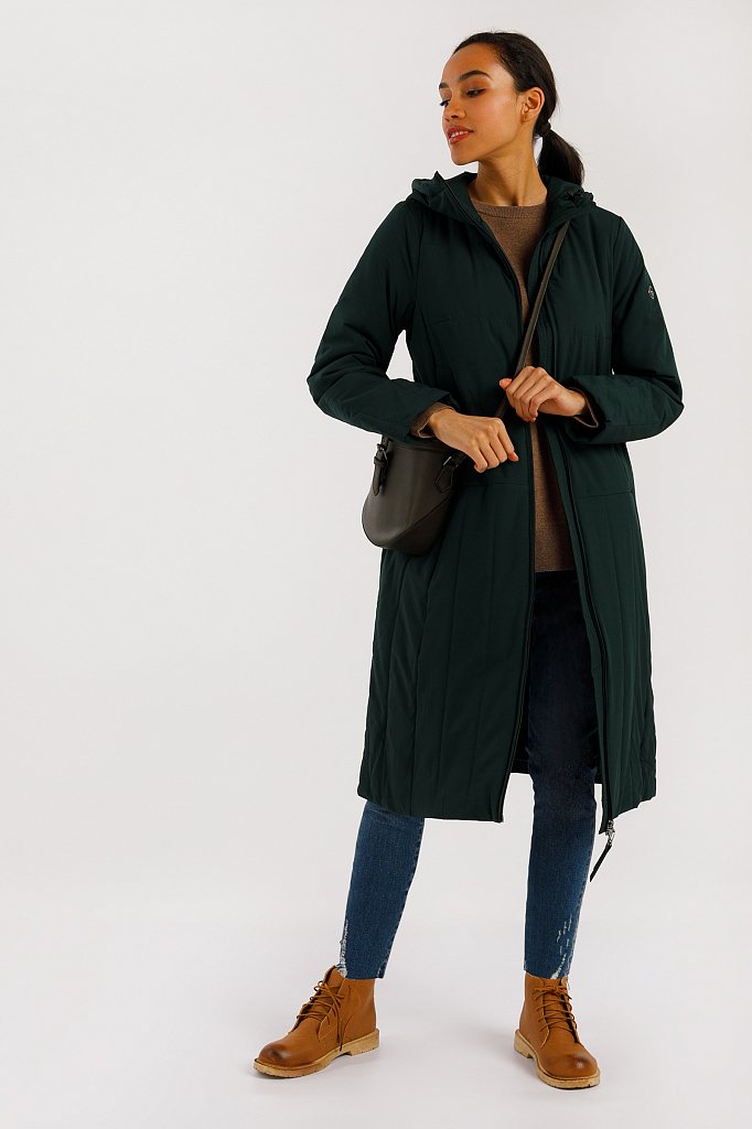 Пальто женское, Модель B20-12019, Фото №2