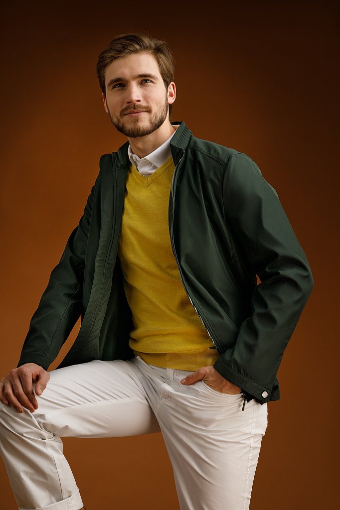 Куртка мужская, Модель B20-21040, Фото №1