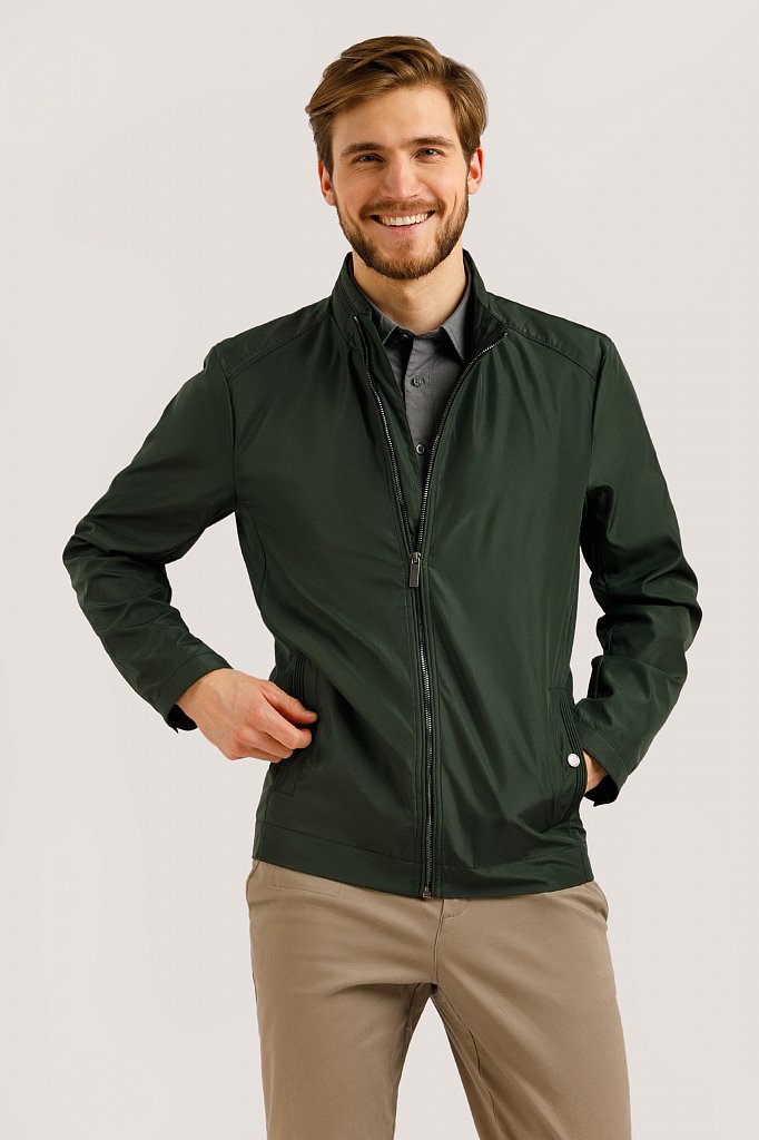 Куртка мужская, Модель B20-21040, Фото №4