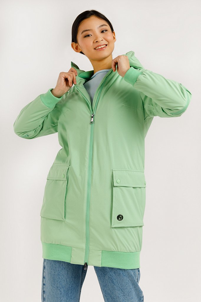 Пальто женское, Модель B20-32007, Фото №1