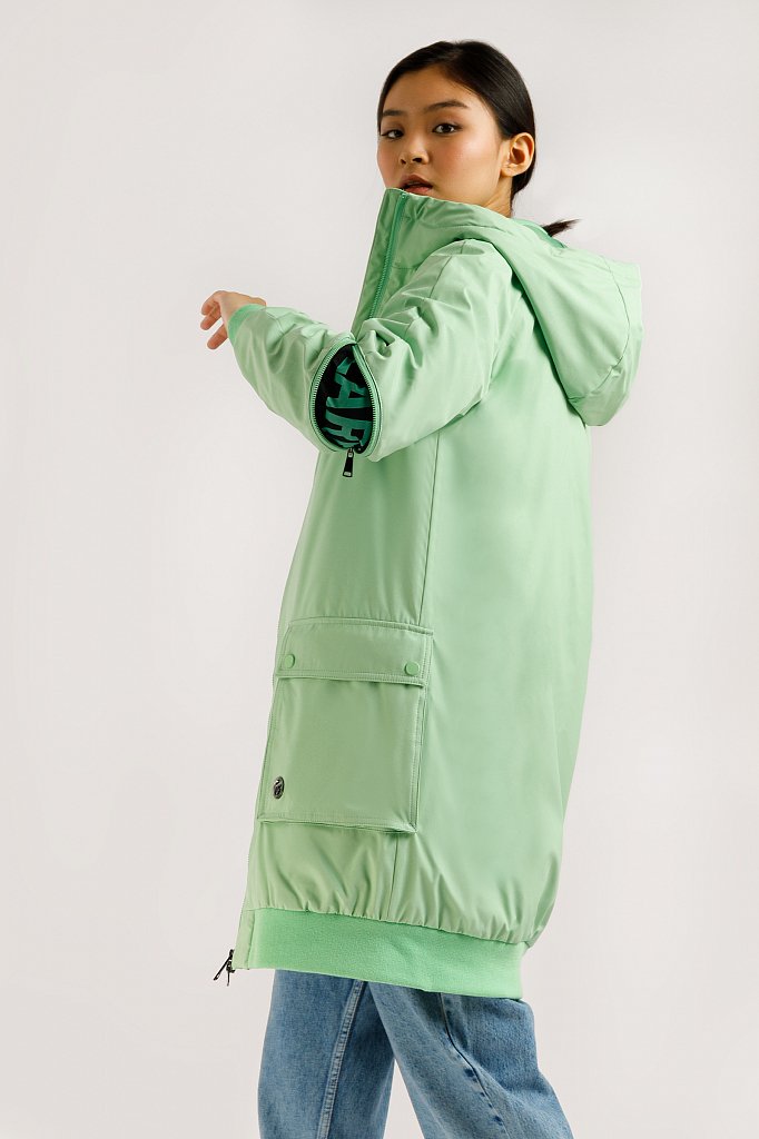 Пальто женское, Модель B20-32007, Фото №3
