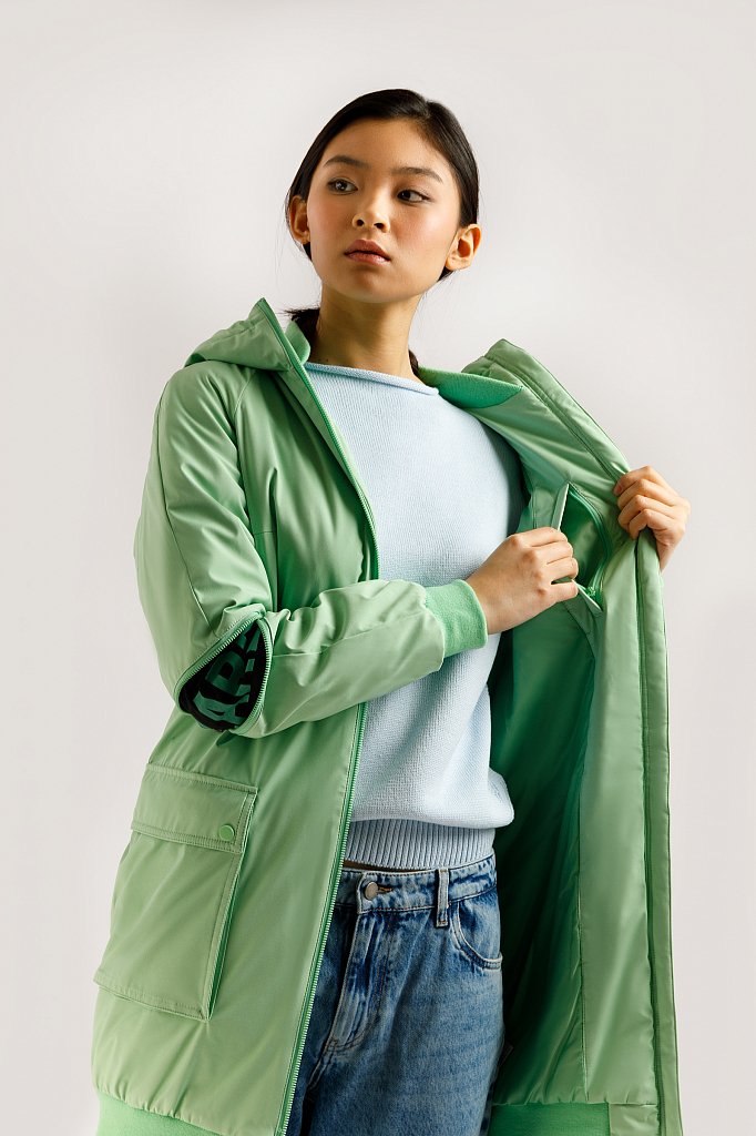 Пальто женское, Модель B20-32007, Фото №4