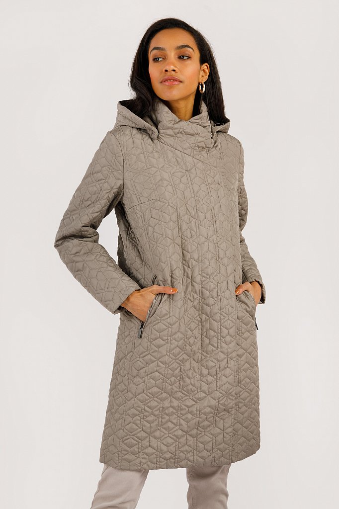Пальто женское, Модель B20-11091, Фото №1