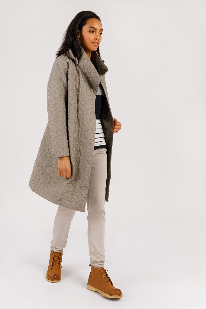 Пальто женское, Модель B20-11091, Фото №2