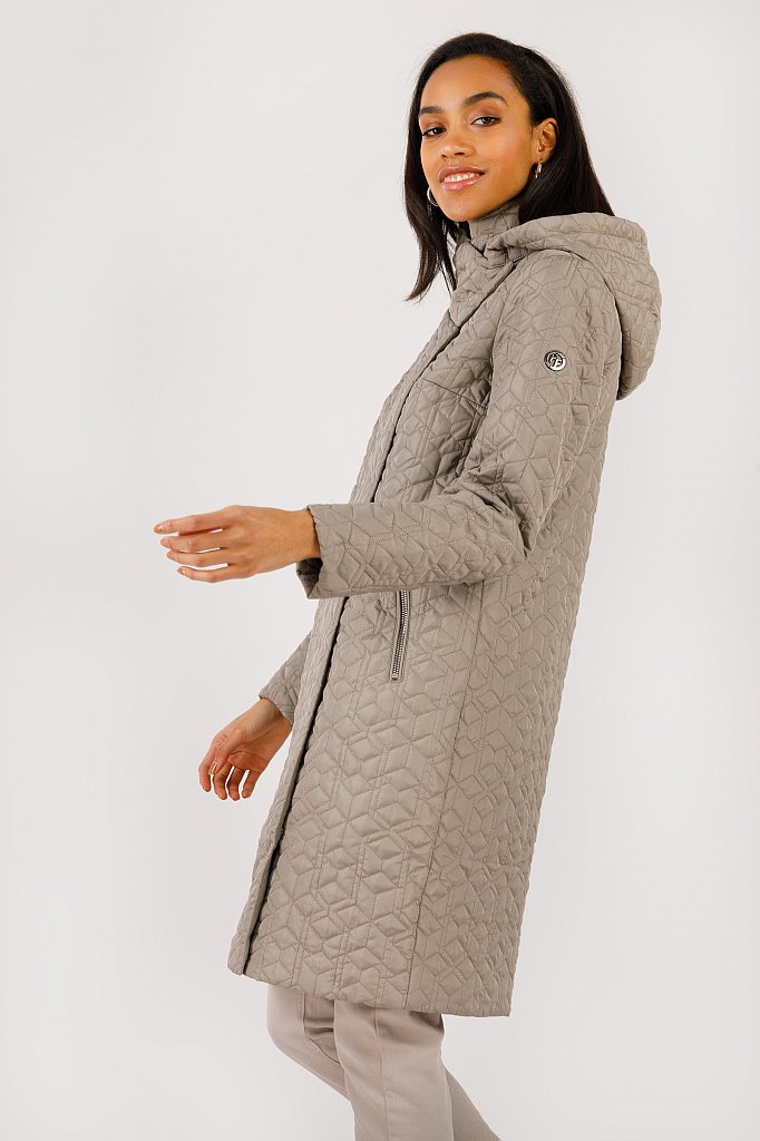 Пальто женское, Модель B20-11091, Фото №3