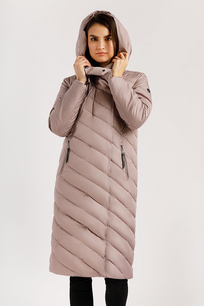 Пальто женское, Модель B20-12011, Фото №1