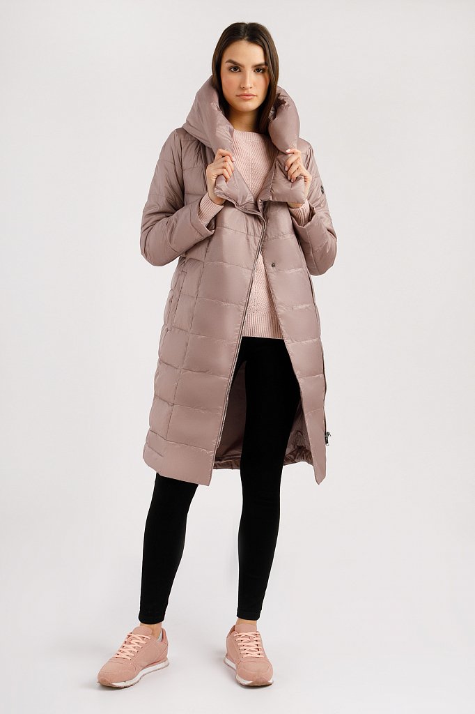 Пальто женское, Модель B20-12022, Фото №2