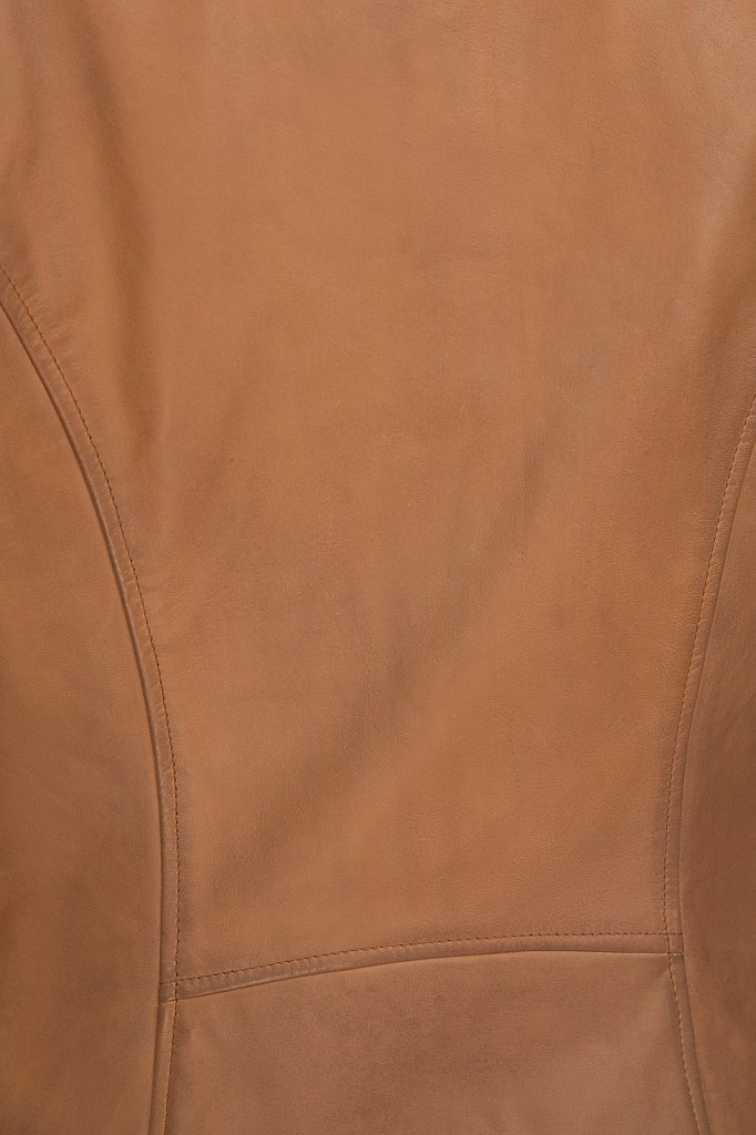 Куртка кожаная женская, Модель B20-11812, Фото №5