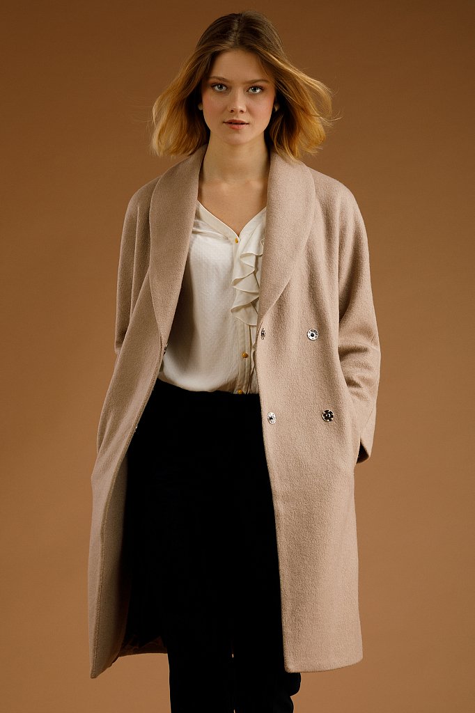 Пальто женское, Модель B20-12033, Фото №1