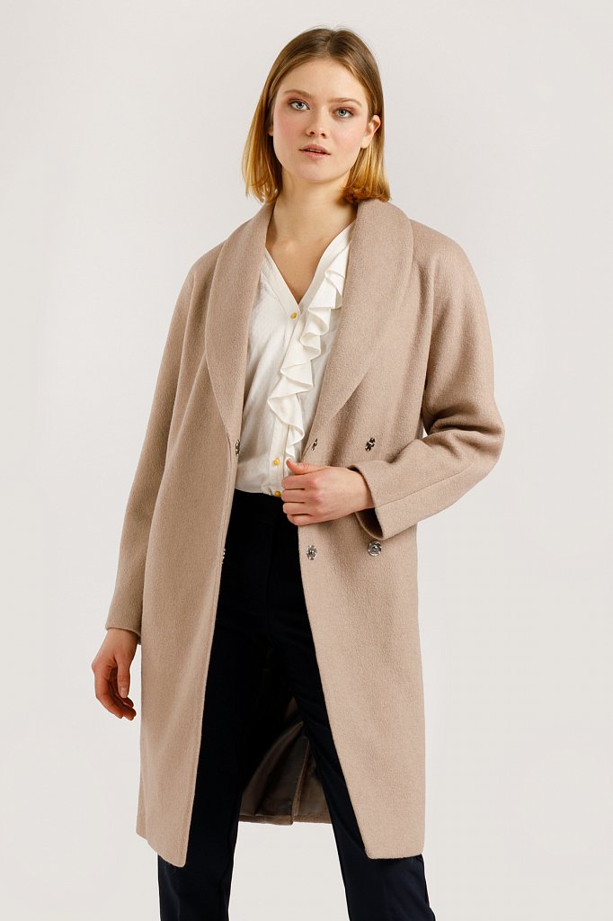 Пальто женское, Модель B20-12033, Фото №2